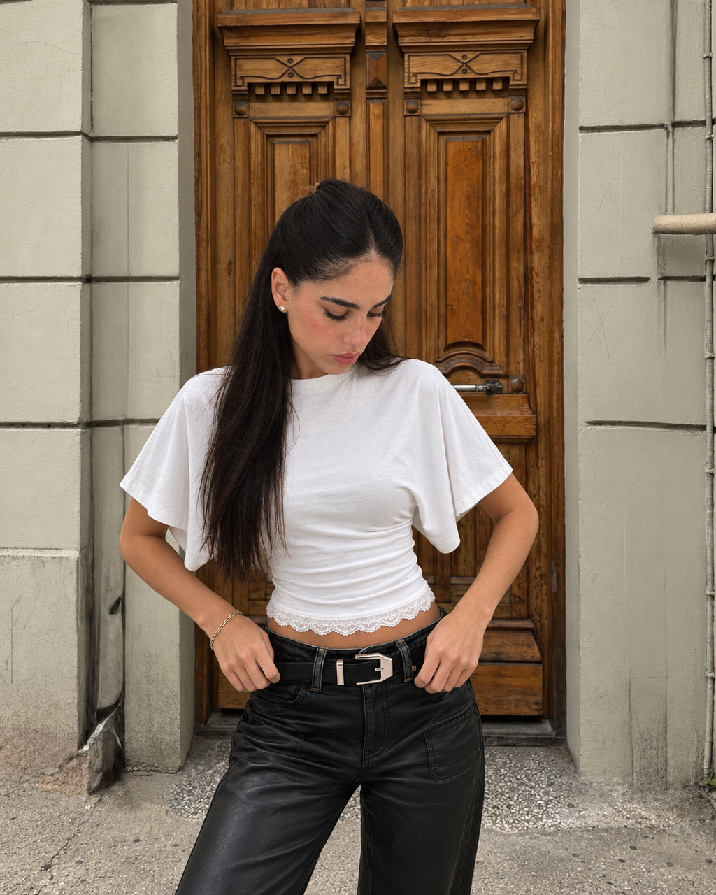 טופ תחרה דגם Aria