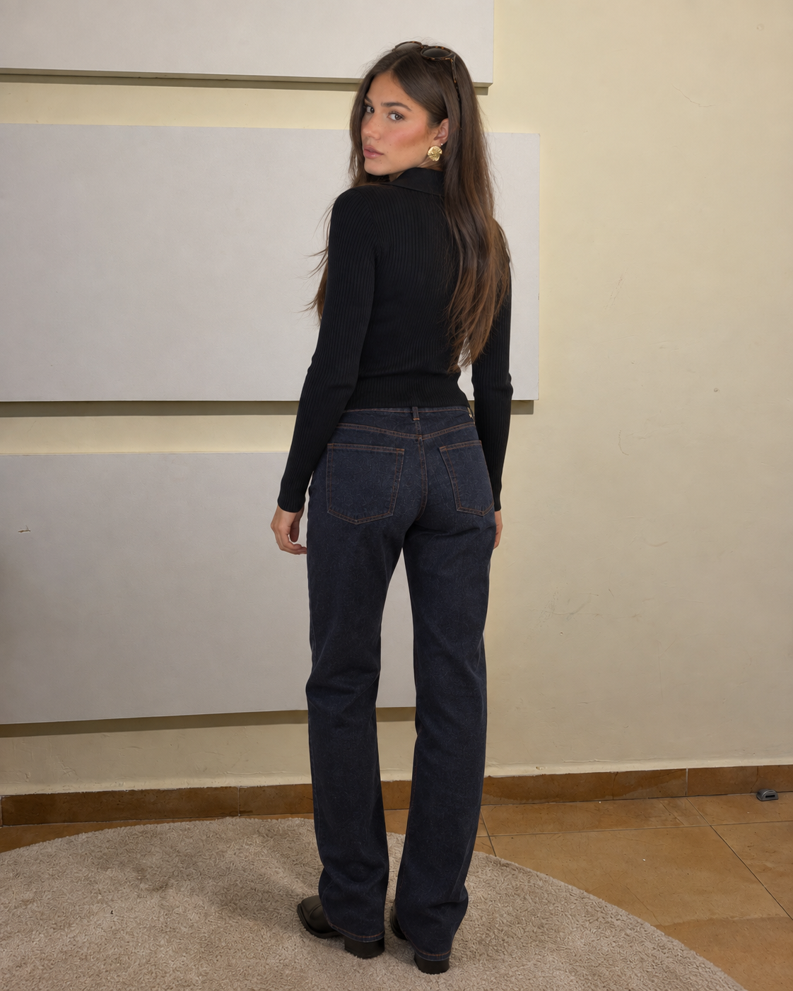 חולצת סריג דגם Inbal