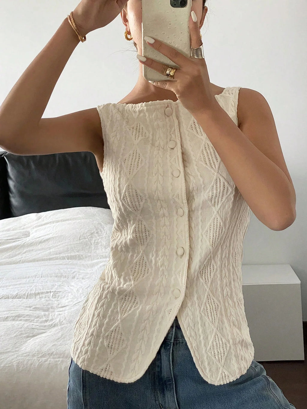 ‏וסט דגם Adele