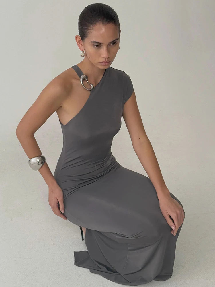 שמלת מקסי דגם Sabine, תמונה 2