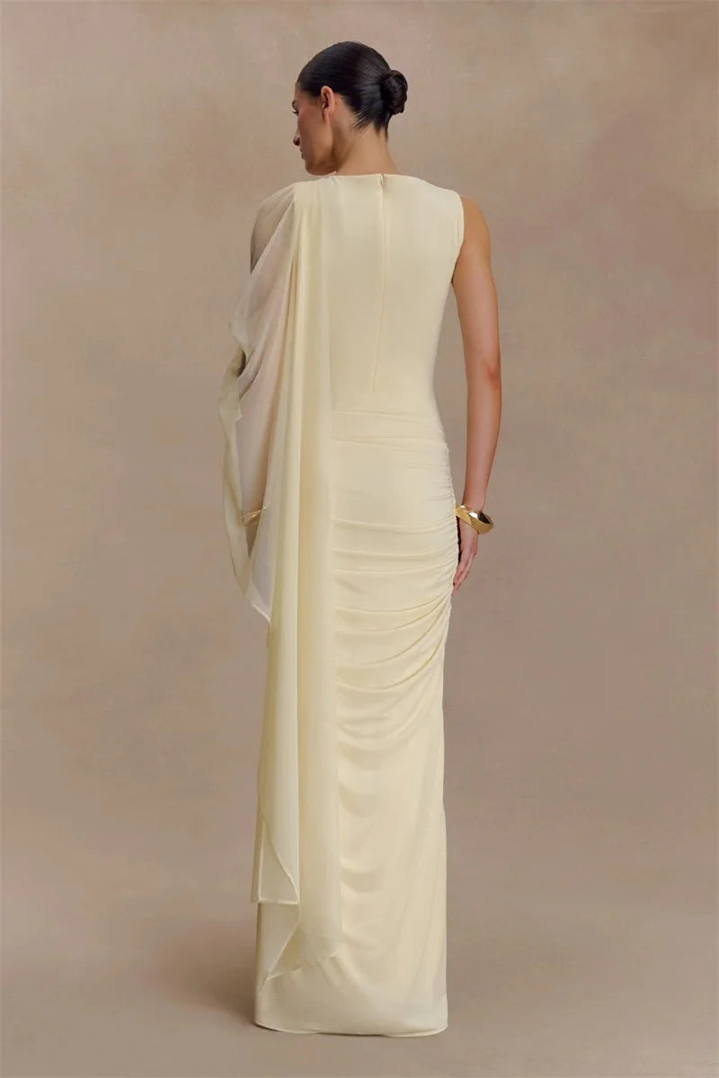 שמלת מקסי דגם Selene, תמונה 2